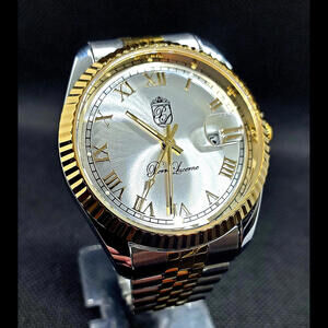Gorgeous Pierre Lucerne President Date Just Mens Watch